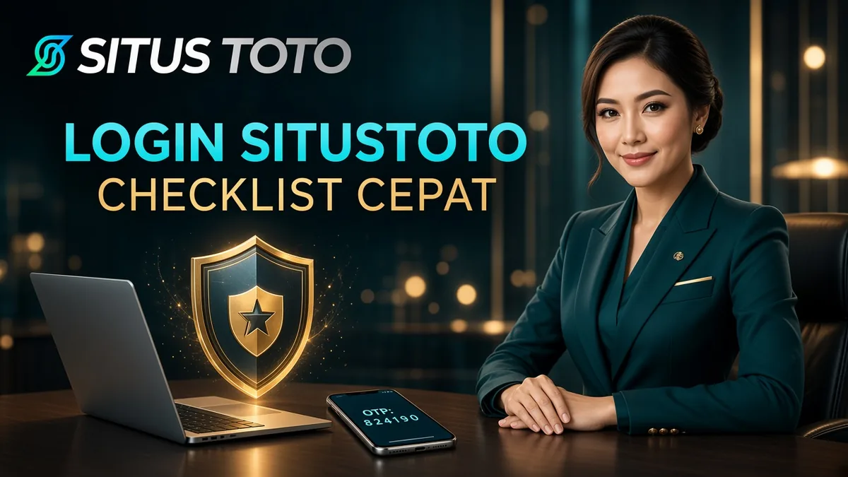 Login SITUSTOTO | Panduan Cepat ke Halaman Utama