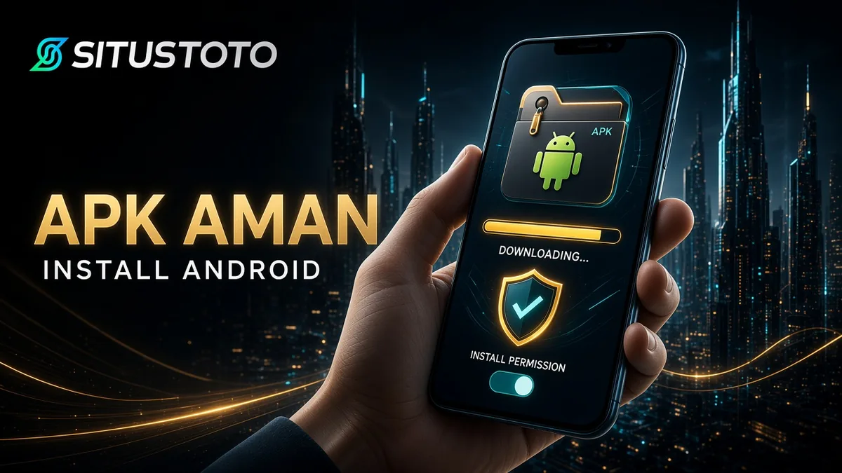 SITUSTOTO APK | Install Android Aman 2026