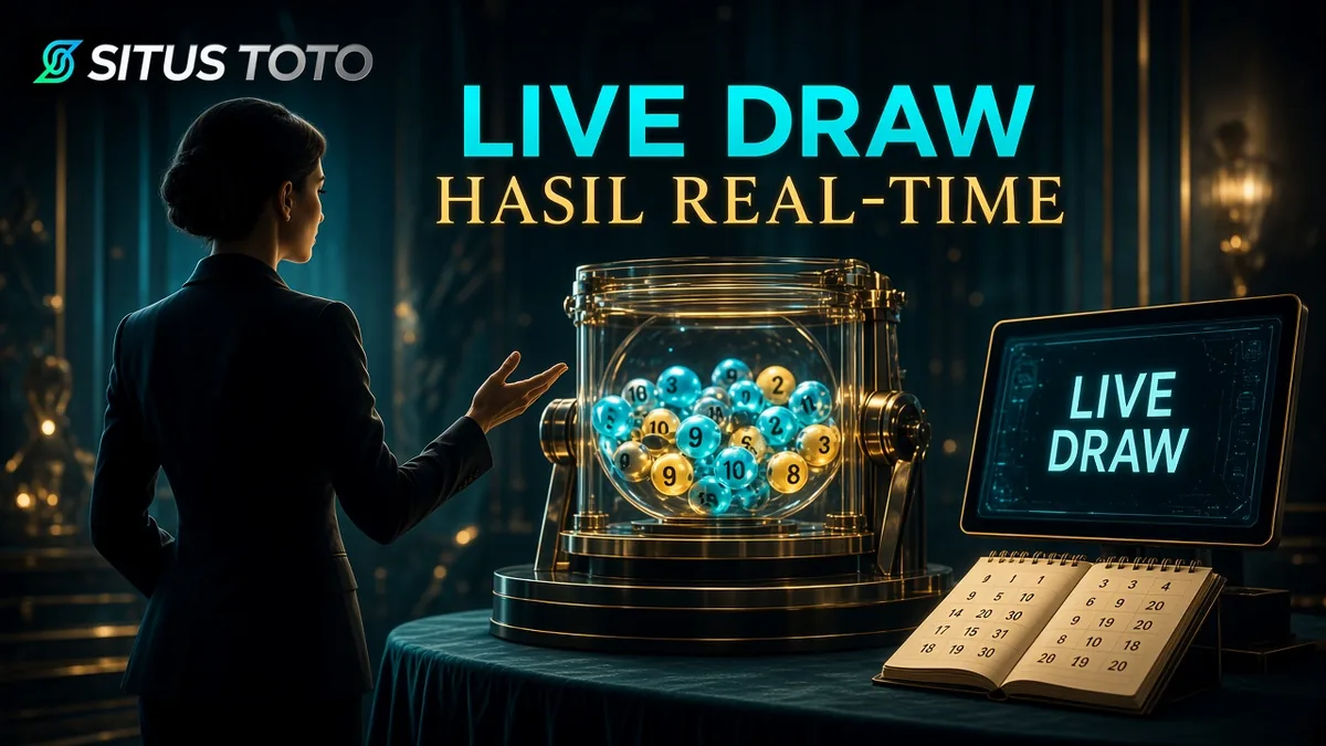 SITUSTOTO Live Draw | Checklist Stream & Catatan Hasil