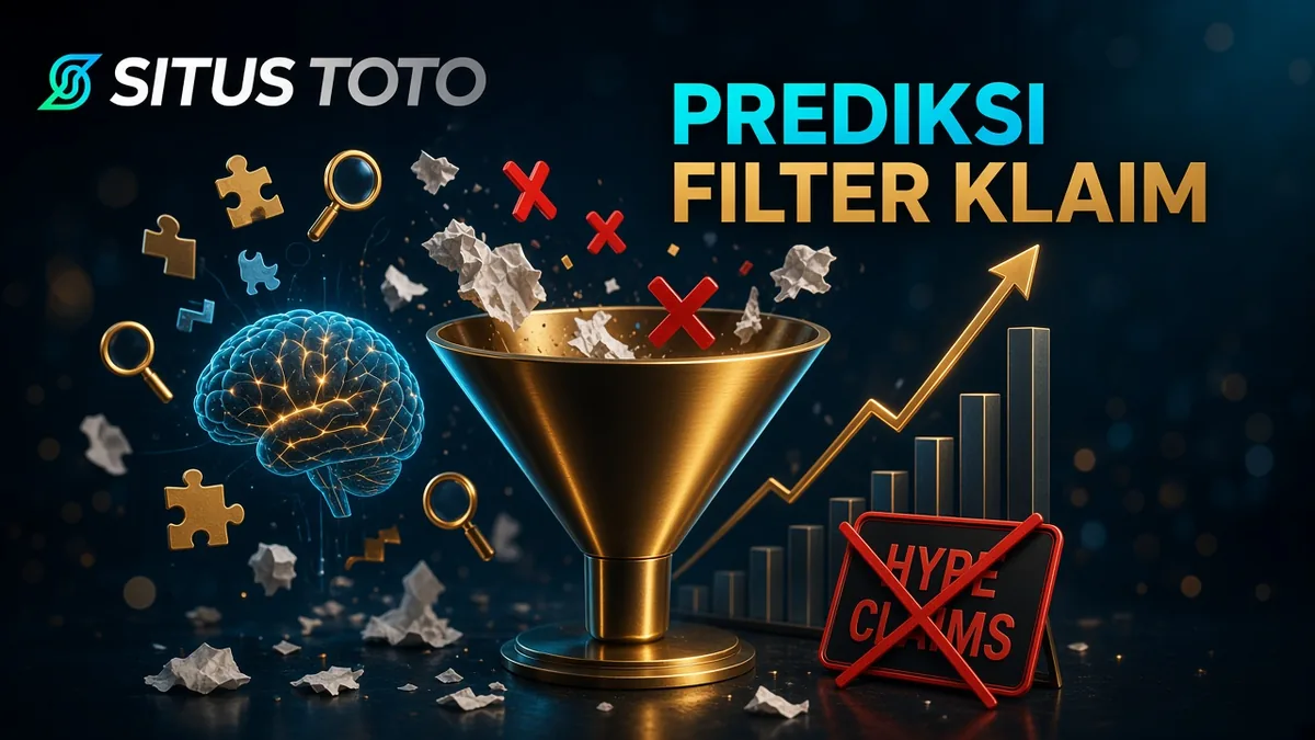 SITUSTOTO Prediksi | Cara Menyaring Analisis Aman