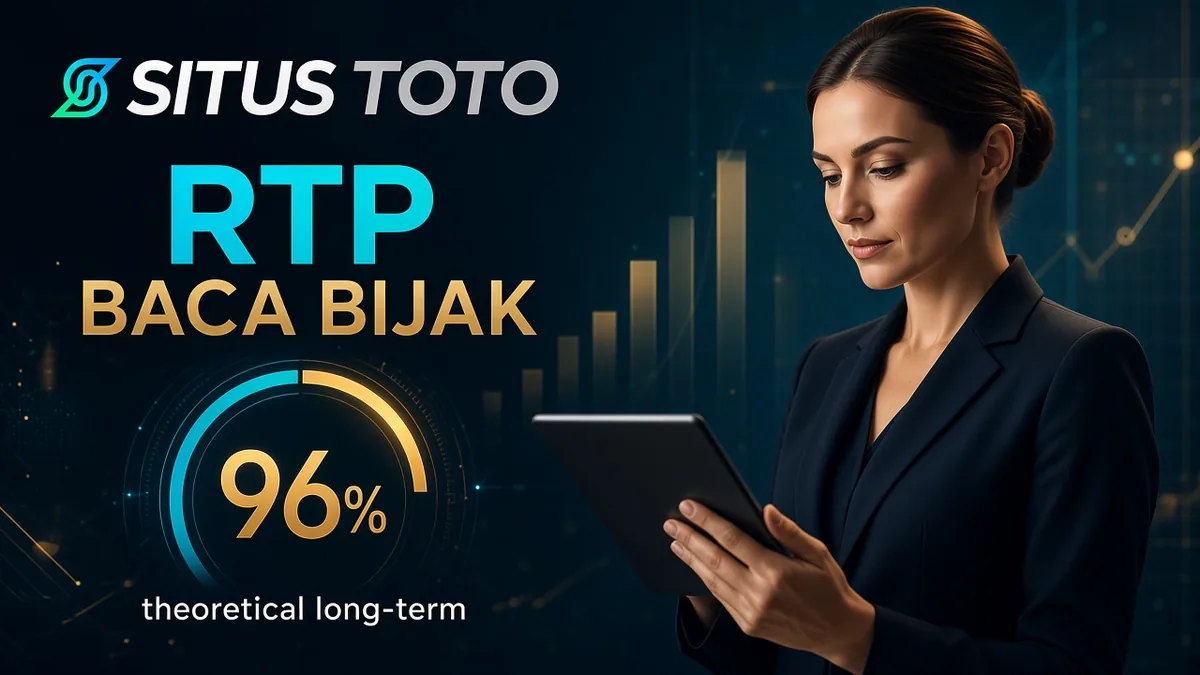 SITUSTOTO RTP | Arti Persentase Teoretis 2026