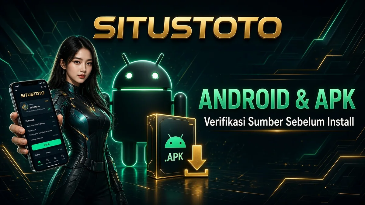 SITUSTOTO Android APK download di HP